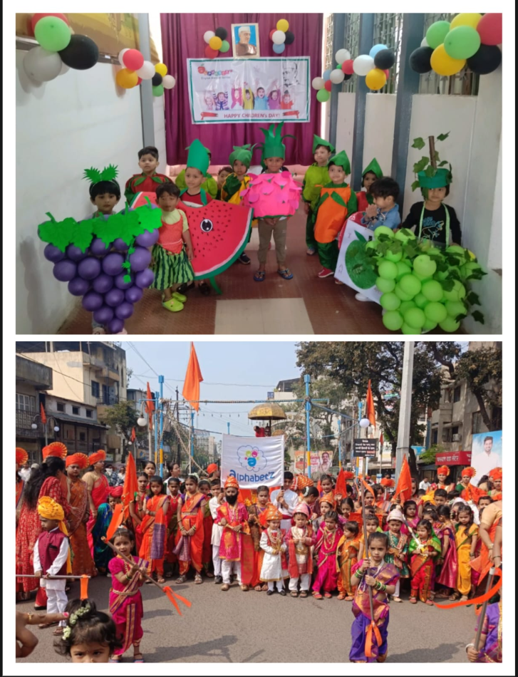 Extra Curricular Activities at Alphabet'z School